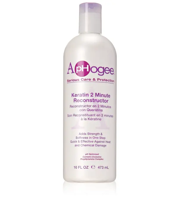 ApHogee Intensive 2 Minute Keratin Reconstructor 16 Fl Oz Pack of 1 Haircare Green Tea ApHogee Intensive 2 Minute Keratin Reconstructor 16 Fl Oz Pack of 1 Haircare Green Tea