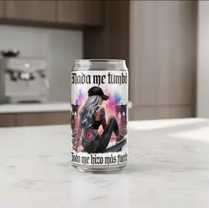 Nada me Tumbó (Nothing Brought me Down) - UVDTF Decal for cups/hard surfaces sticker