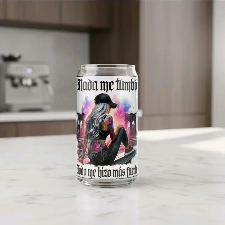 Nada me Tumbó (Nothing Brought me Down) - UVDTF Decal for cups/hard surfaces sticker