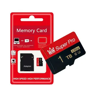 High-Speed Flash Memory Card, Class 10 Storage Card for Tablets, Smartphones, Speakers, Cameras & Car Memories, Microsd TF/SD Cards, Microsdxc Card