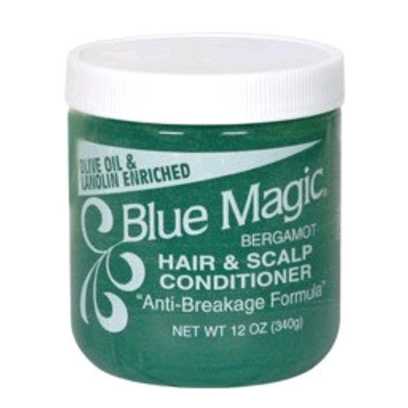 Blue Magic Bergamot Hair & Scalp Conditioner 12 oz
