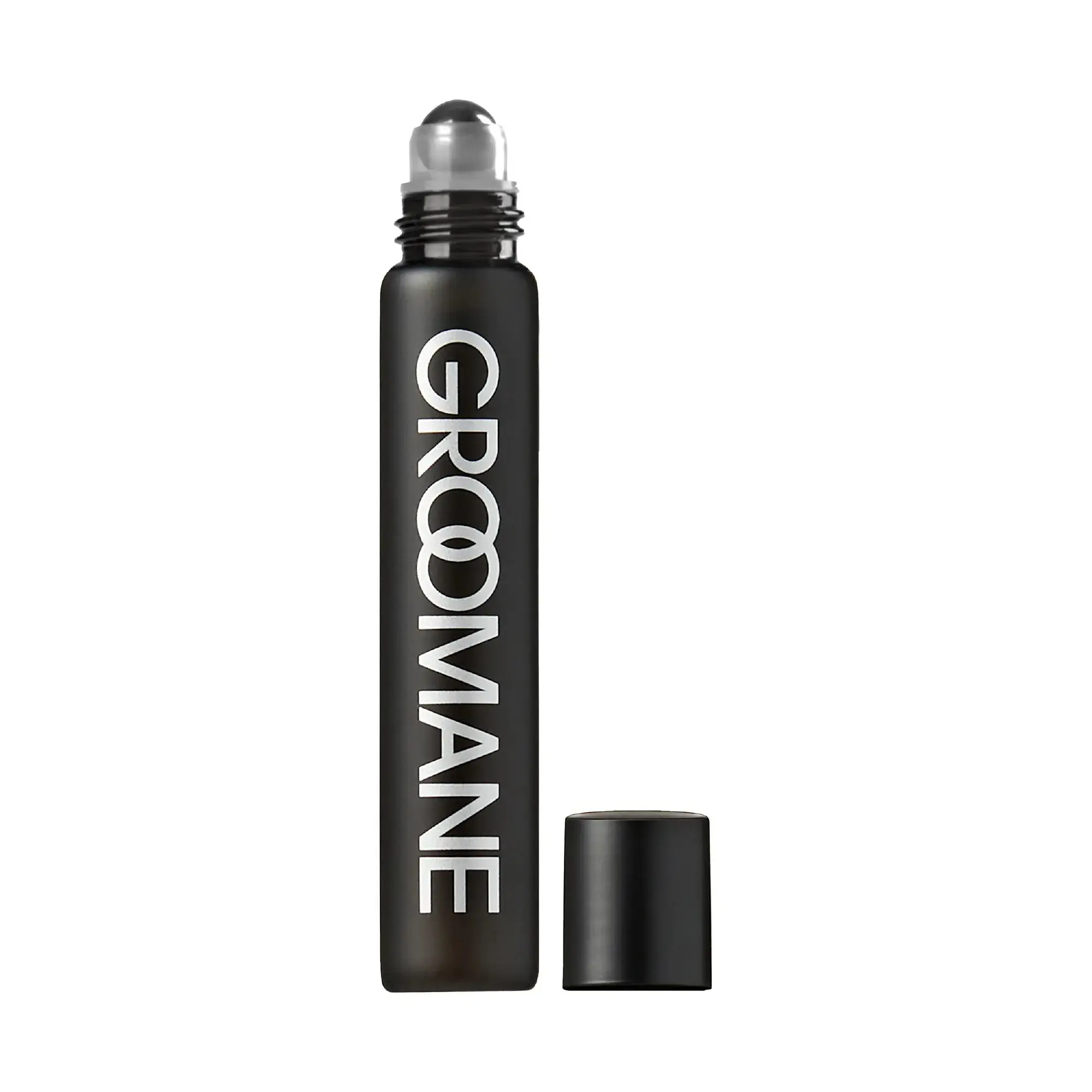 Red PRO Groomane Roll-On Beard Growth Serum for Thicker Beard & Brows