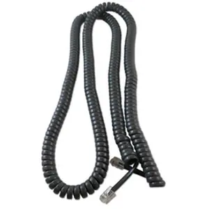 ICC  25ft Handset Cord - Dolphin Gray