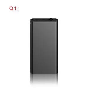 Ultra-Thin Tiny Mini Voice Recorder 4-32GB Digtal Professional Sound Activated Dictaphone Noise Reduce Record 8GB MP3 Player