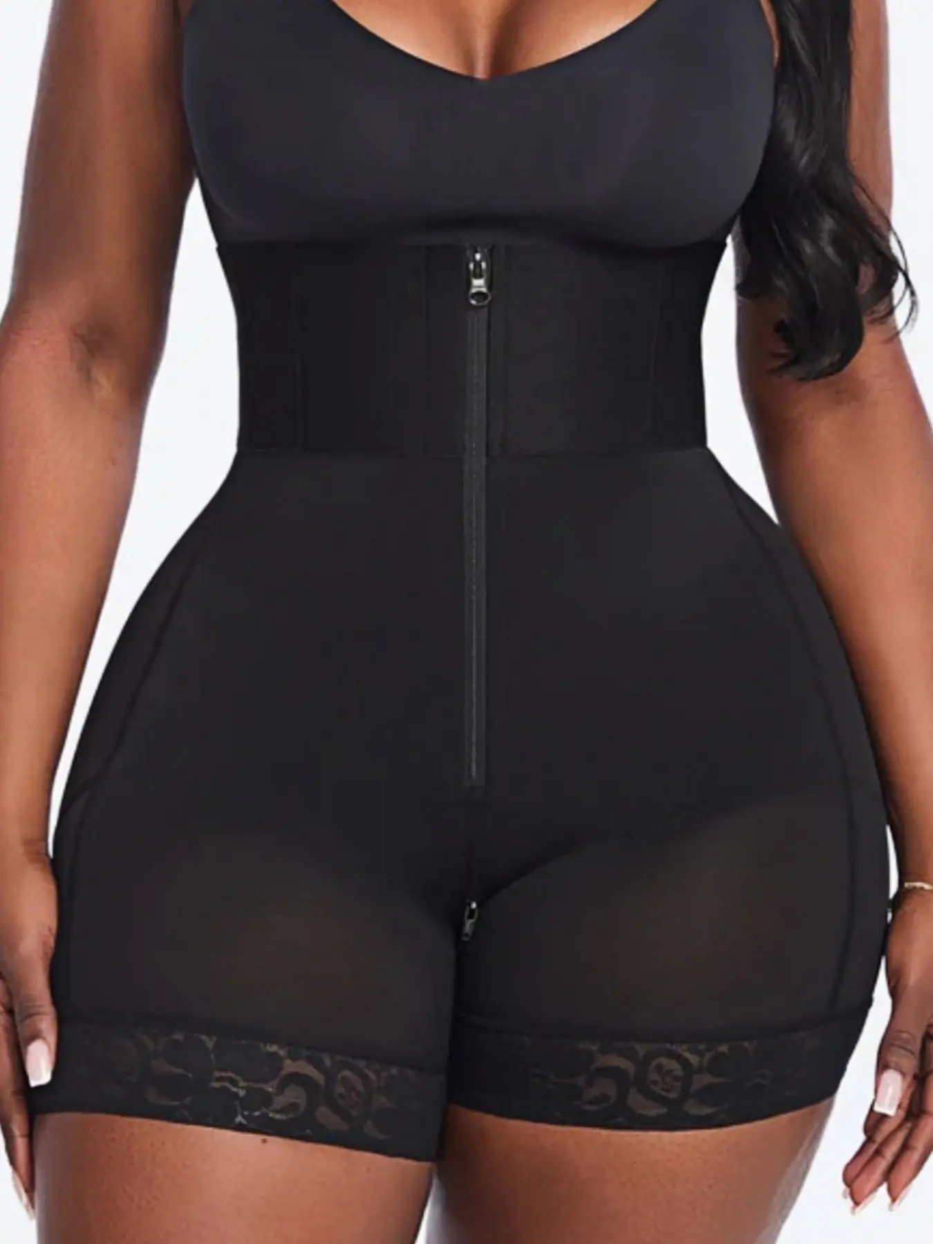 SY Fajas 1 Count Women High Waist Tummy Control Shapewear Bottoms, Elastic Shapewear, Faja Compression Shapewear, High-Waisted Abdominal Control Shorts, Butt Lifting, Firm Waist And Lift Buttocks Tights, Daily Wear And Various Occasions, Underwear