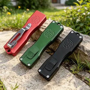 Aluminum Multifunctional Art Cutting Tool, Multi-Color Hand Tool for Outdoor Camping