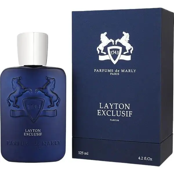 Parfums de Marly Layton Exclusif for Unisex Parfum Spray, 4.2 Ounce