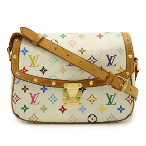 Pre-owned Louis Vuitton Canvas Shoulder Bags Sologne Monogram Multicolor Shoulder Bag