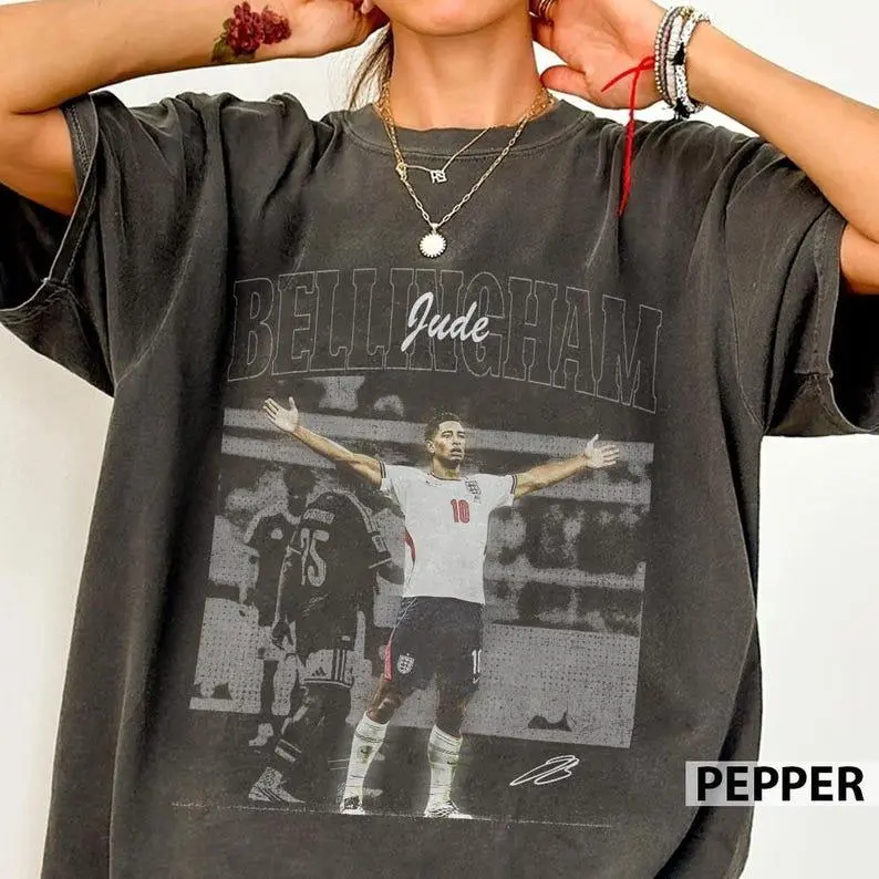 Comfort Colors Jude Bellingham Vintage Unisex Cotton