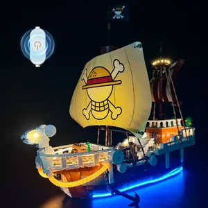 LYBMTWF LED Lighting Kit for LEGO Set 75639 — DIY Light Kit for Building Block Model (Model Not Included)