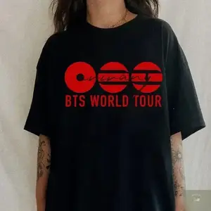 Bangtan 2026 World Tour Arirang Inspired Shirt