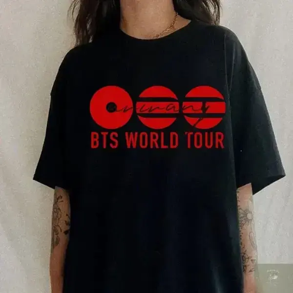 Bangtan 2026 World Tour Arirang Inspired Shirt
