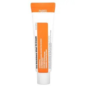 Purito Sea Buckthorn Vital 70 Cream, 1.69 fl oz (50 ml)