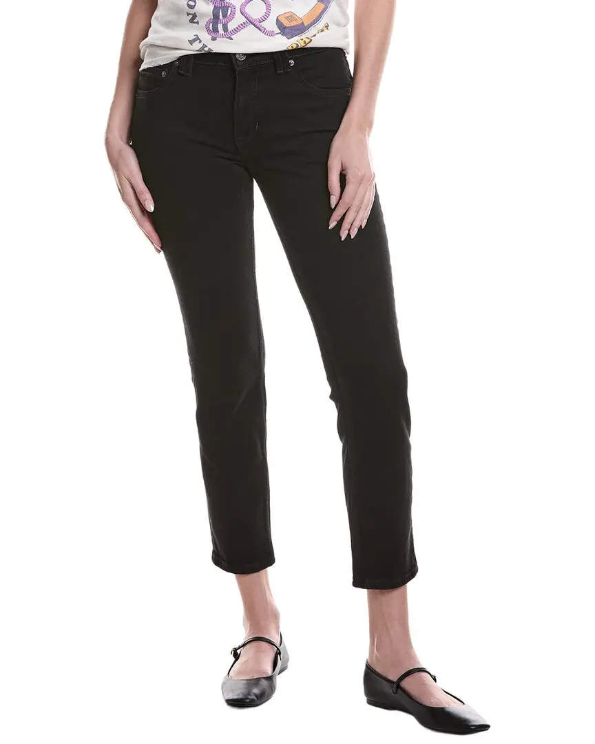 Free People Oracle Low-Rise Slim Trouser