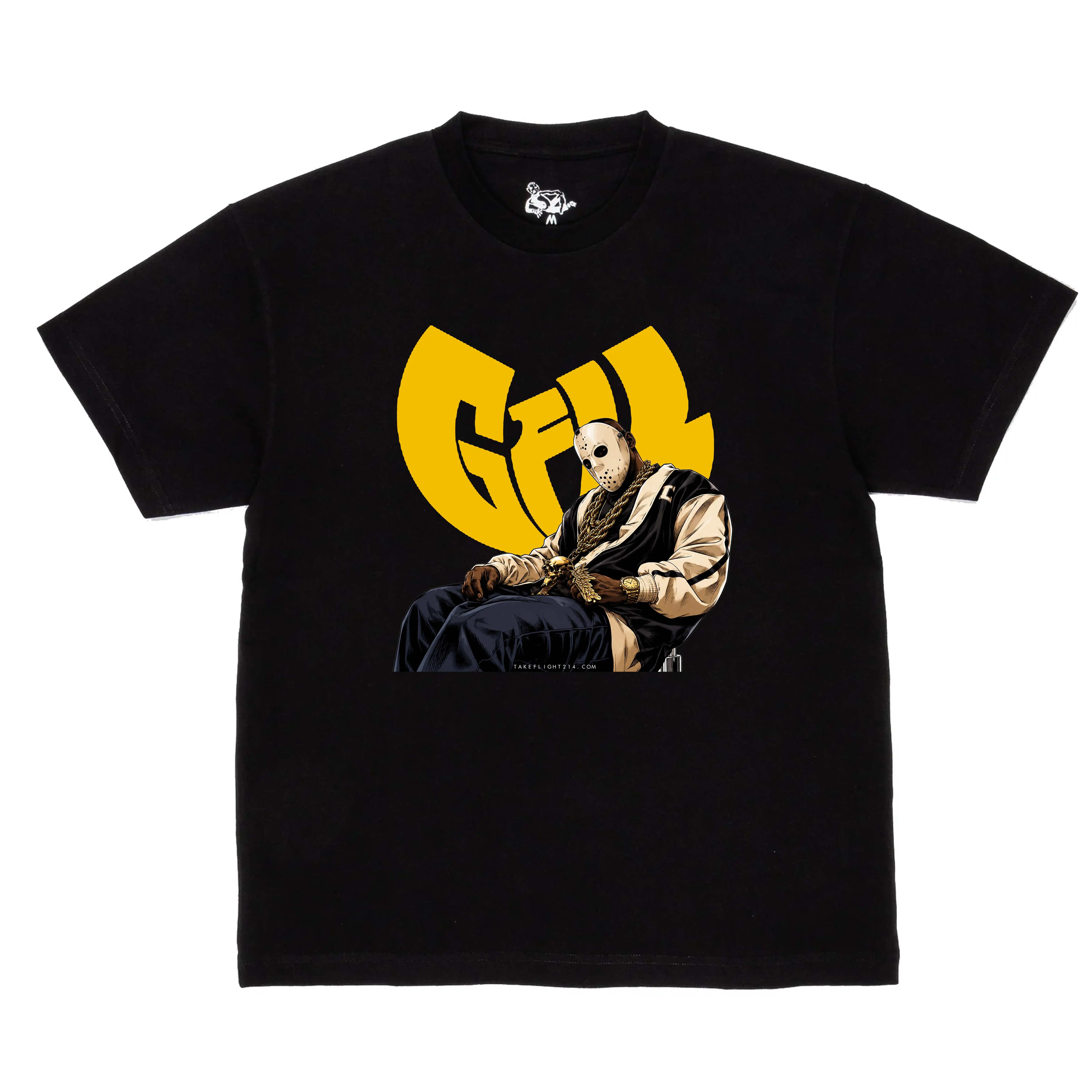Ghost Face Killah T Shirt Retro 90s Rap T Shirt Classic Rapper T Shirt Streetwerar Sneaker T Shirt