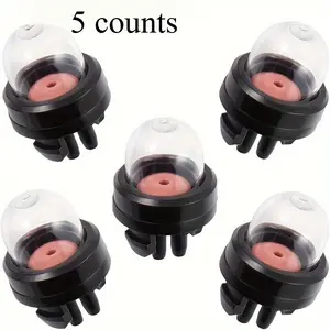 Ciicii 5-Piece Carburetor Oil Ball Set, Lawn Mower & Chainsaw Accessories, Fits Poulan, Craftsman, Ryobi, Weed Eater Brands