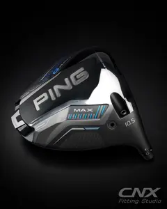 PING G440 MAX Driver with Free Hosel & Carbonfly Wrap Design Low CG Forgiving Performance Golf Club
