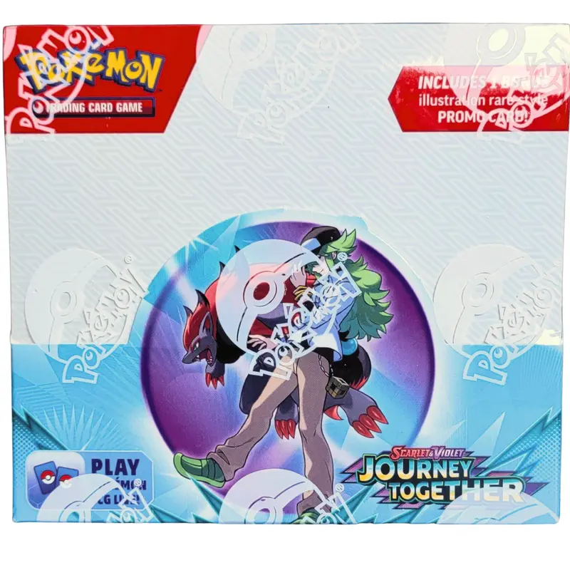 journey together booster box promo card - TikTok Shop
