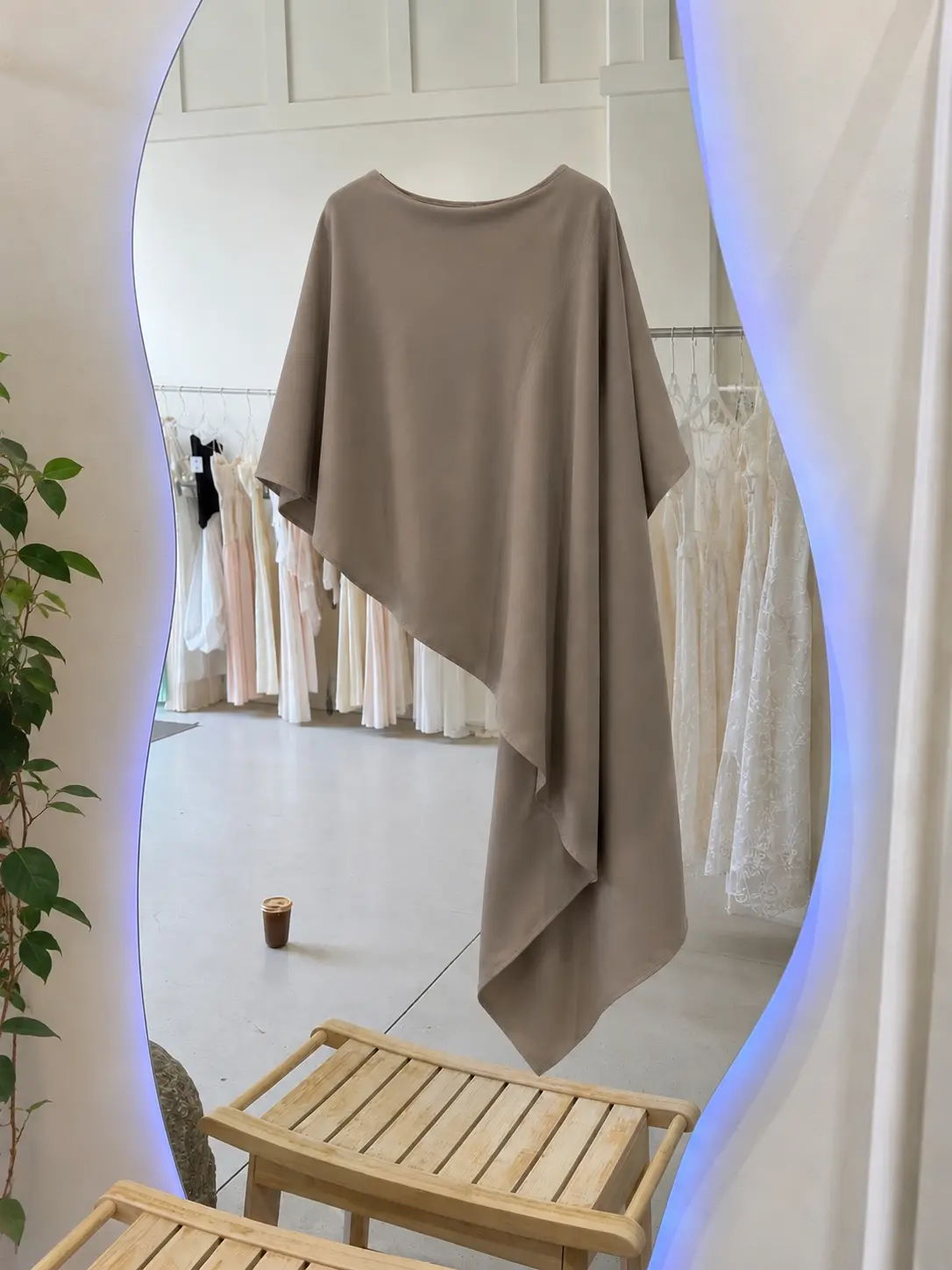 Taupe Serenity Cape