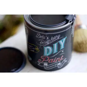 Black Velvet DIY Paint
