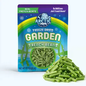 Freeze Dried French Beans