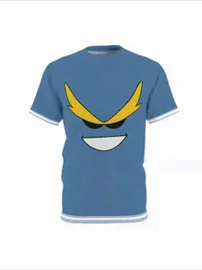 My Hero Academia Nonno 5th Edition T-Shirt – Anime Graphic Tee, Loose Fit Unisex Casual Shirt