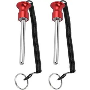 Weight Stack Pin, Weight Pin,Diameter 4 Inch Solid  Alloy Universal Gym Pin Weight Machine Pin for Home Gym Exercise Machine Accessories(2pcs)