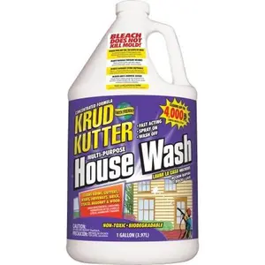 Krud Kutter HW0.5 1 Gallon House Wash - Pack of 2
