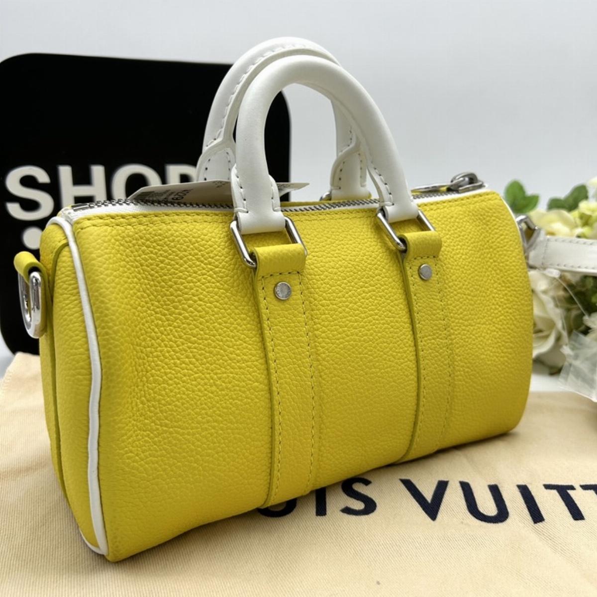 Pre-owned Louis Vuitton As Shown Shoulder Bags Keepall Bandoulière 25 RS2291463