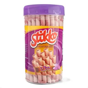 Stikko Wafer Sticks Ube, Purple Yam Flavor 390 g