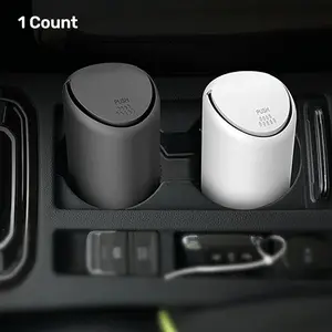 Creative & Fashion Car Trash Can, Small Auto Garbage Can, Car Garbage Dust Case Holder, Rubbish Bin, Auto Organizer Storage Box, Car Organization Supplies, Car Accessories