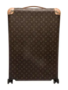 Pre-owned Louis Vuitton canvas Luggage $4250 LV Monogram Horizon 65