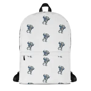 Skateboarding Elephant Backpack | BIG MOVES Pattern Pack (Medium Size)