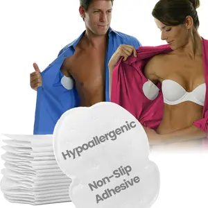 100pcs Underarm Sweat Pads for Men and Women – Disposable Armpit Shields to Combat Sweat Moisture. Regain Your Confidence with Our Easy-to-Use Underarm Pads Designed for All-Day Protection.