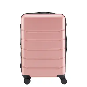 Crafted Comforts Co. Hardside Luggage with Spinner Wheels, Expandable, TSA Lock, Hard Shell, Lightweight Roller Suitcase