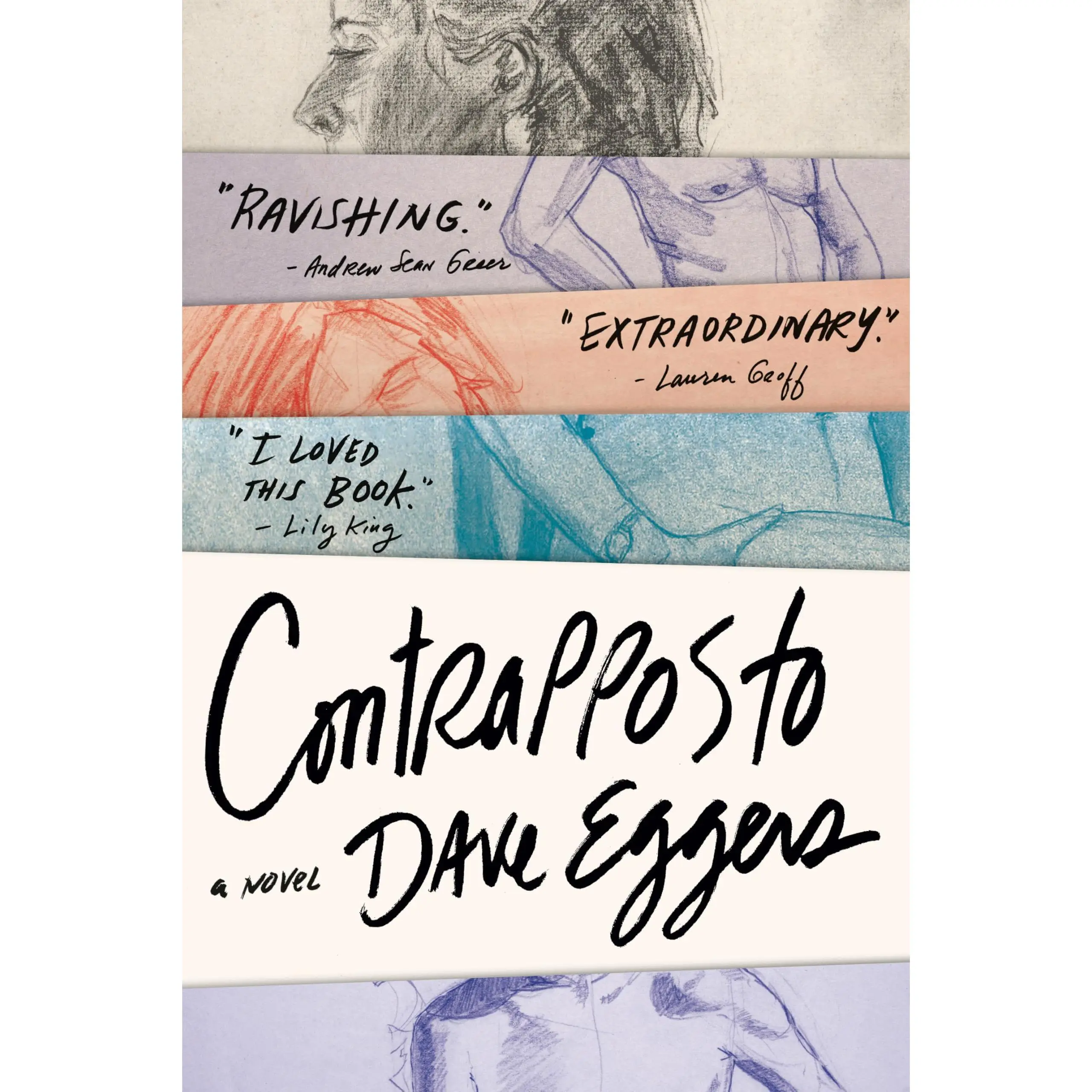 Contrapposto -- Dave Eggers - Hardcover