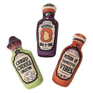Halloween Potions 3 pack Dog Toy