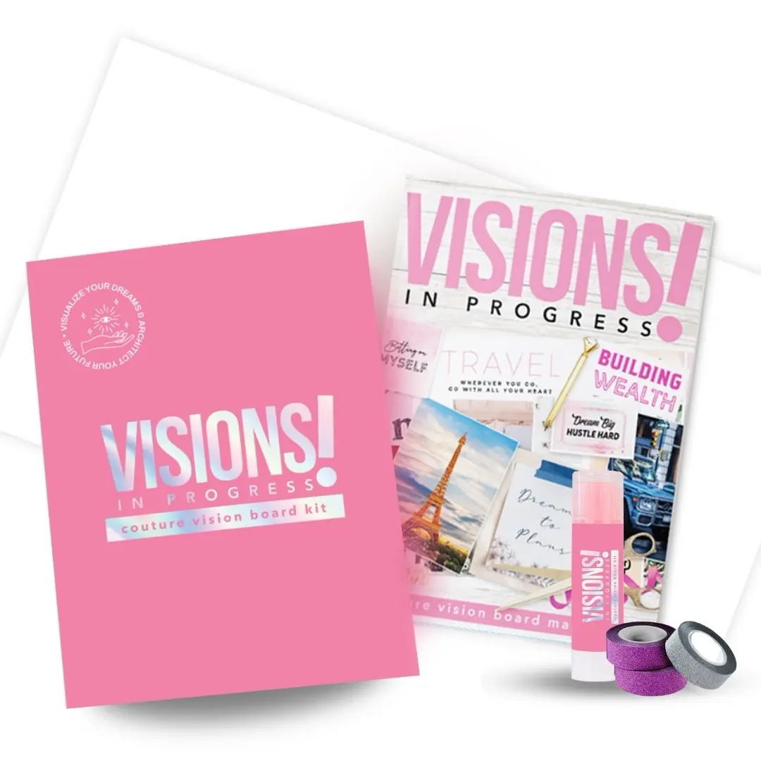 Vision Board Kit by Visions In Progress Vision Board Kit by Visions In Progress