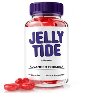 Jelly Tide - Advanced Formula 1000mg Gummies with Natural Ingredients for Health & Wellness