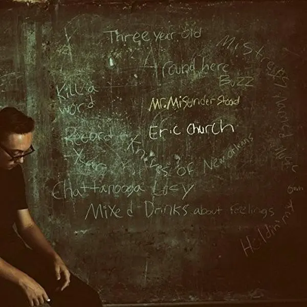 Eric Church - Mr Misunderstood  [COMPACT DISC - CD]
