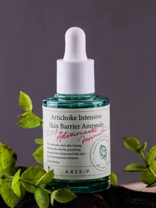 Axis-y Artichoke Intensive Skin Barrier Ampoule 1.01 fl oz Korean Vegan Facial Serum with Centella for All Skin Types
