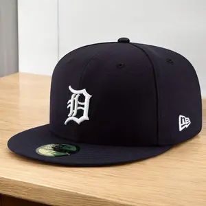 [70505854] Mens New Era MLB 5950 Fitted - DETROIT TIGERS