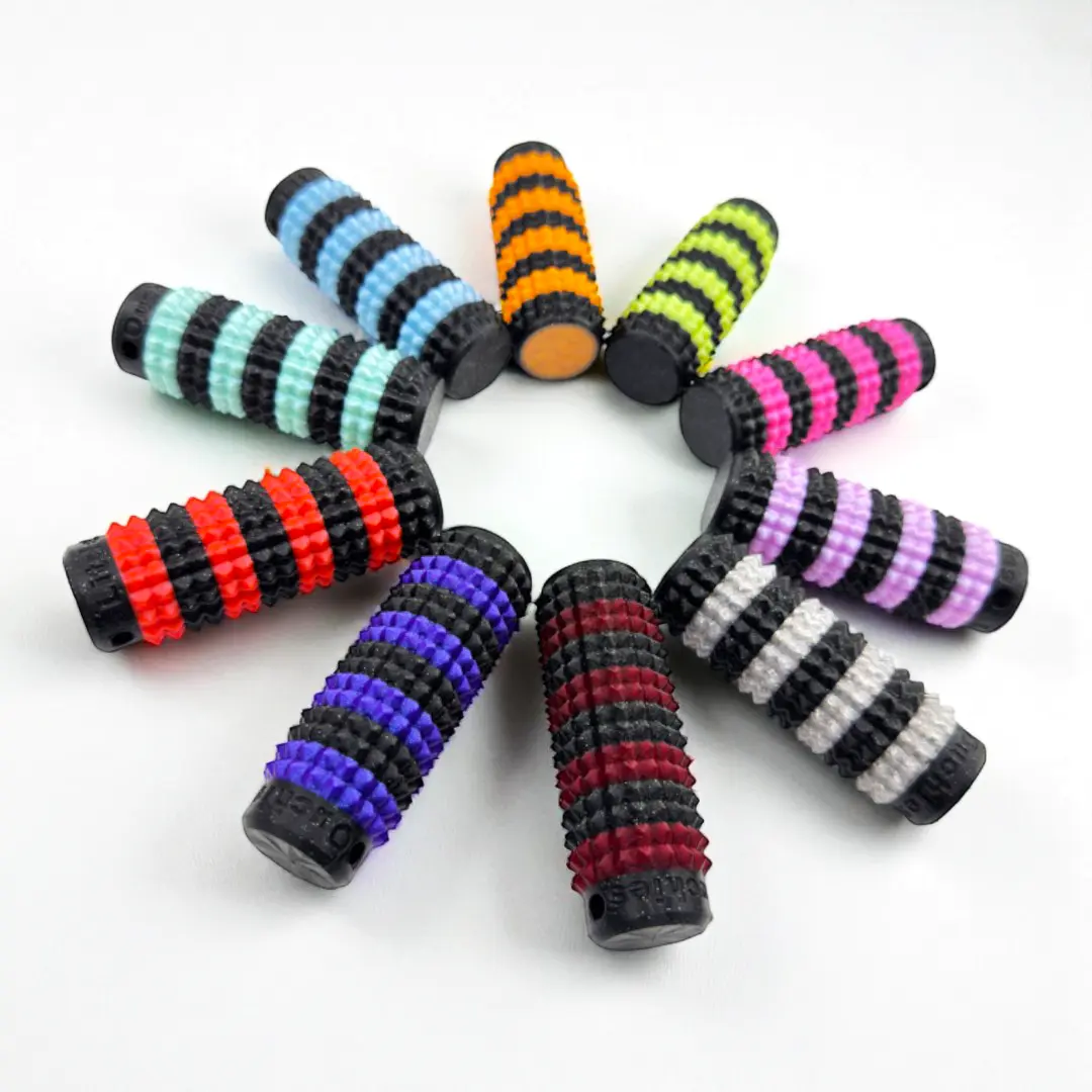 Little Ouchies Grippie Spooky Halloween Collection Sensory Fidget Keychain - Witchy Halloween Designs, Gentle Tactile Texture, Vibrant Colors, Keychain Accessories