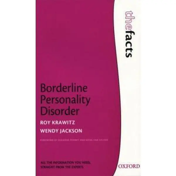 USED-Borderline Personality Disorder by Krawitz, Roy (Paperback)