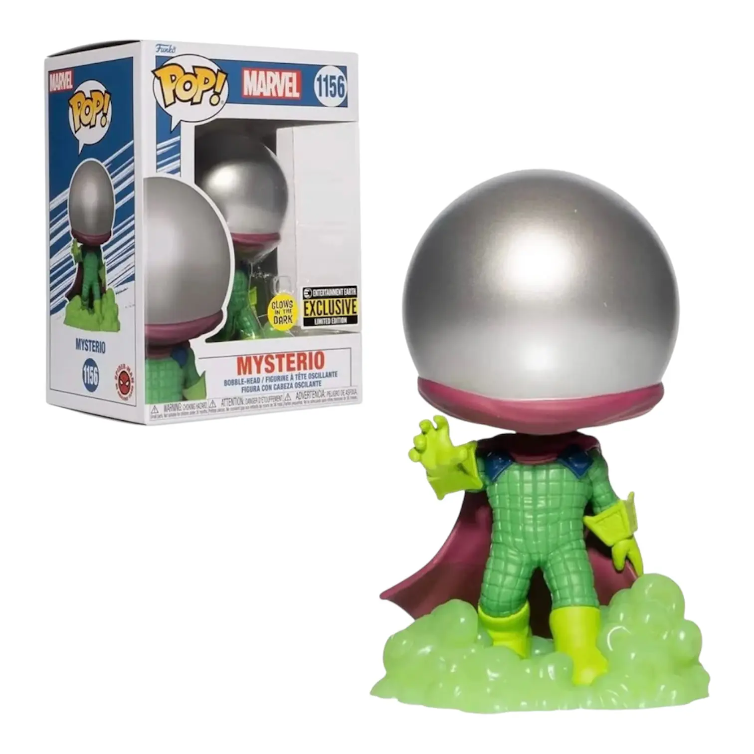 Funko POP Marvel - Mysterio Figure #1156