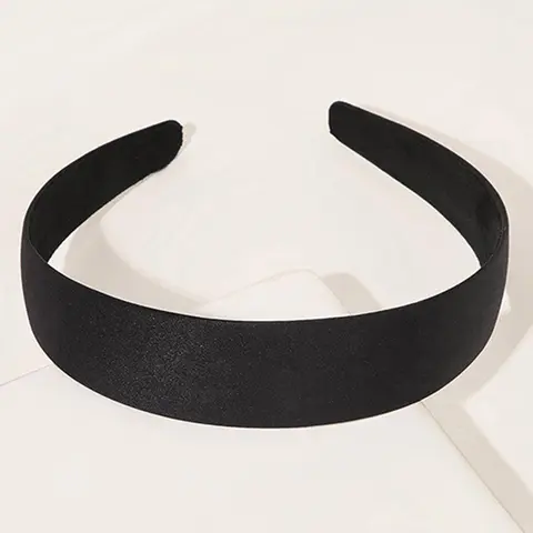 Simple Plain Casual Wide Hair Hoop, Daily Casual Versatile Hair Accessories for Women, Simple All-match Headband for Daily Used