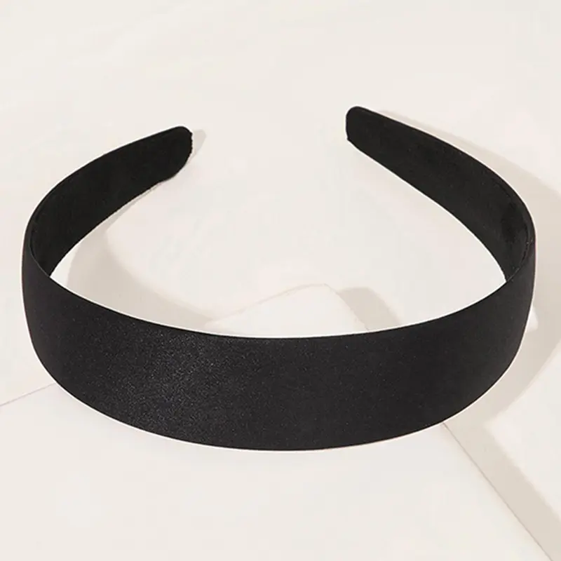 Simple Plain Casual Wide Hair Hoop, Daily Casual Versatile Hair Accessories for Women, Simple All-match Headband for Daily Used