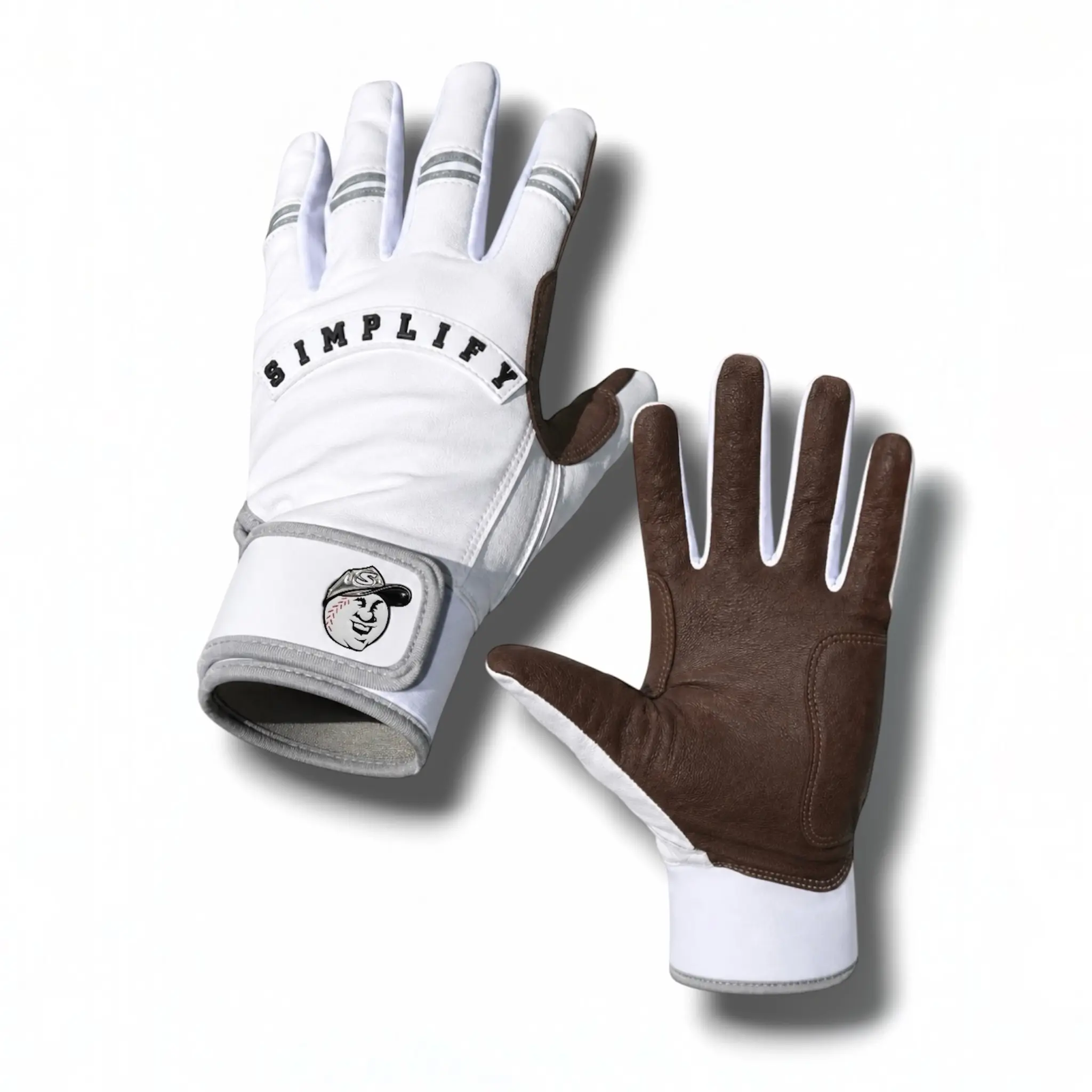 Chocolate Sports Batting Gloves, Sports & Outdoor Accessories for Athletes