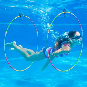 Pool Toys, Fun Swimming Pool Toys for Kids Diving Practice, Floating Toys for Kids Pool Swim Thru Rings for Boys/Girls Ages 4-12 Birthday for Kids