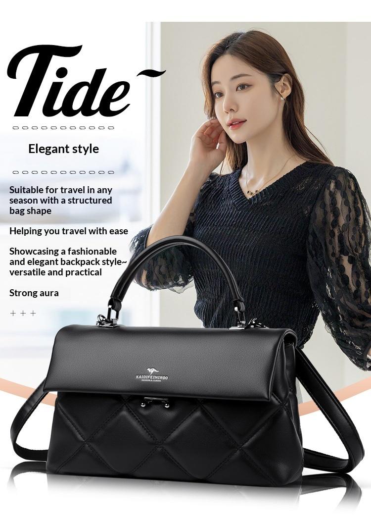 Ladies' Handheld Cross Shoulder Bag